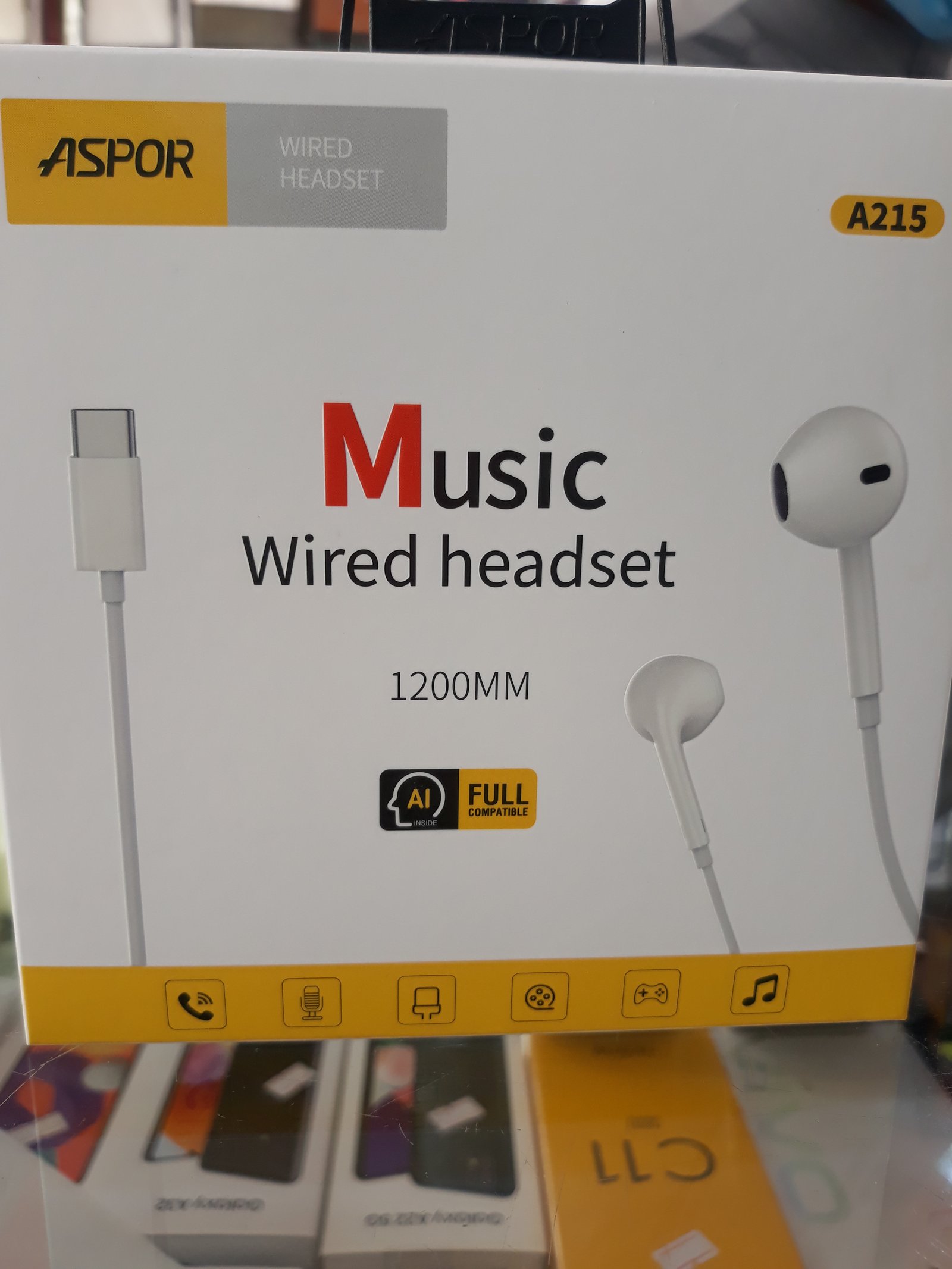 Music Wire Headset 
