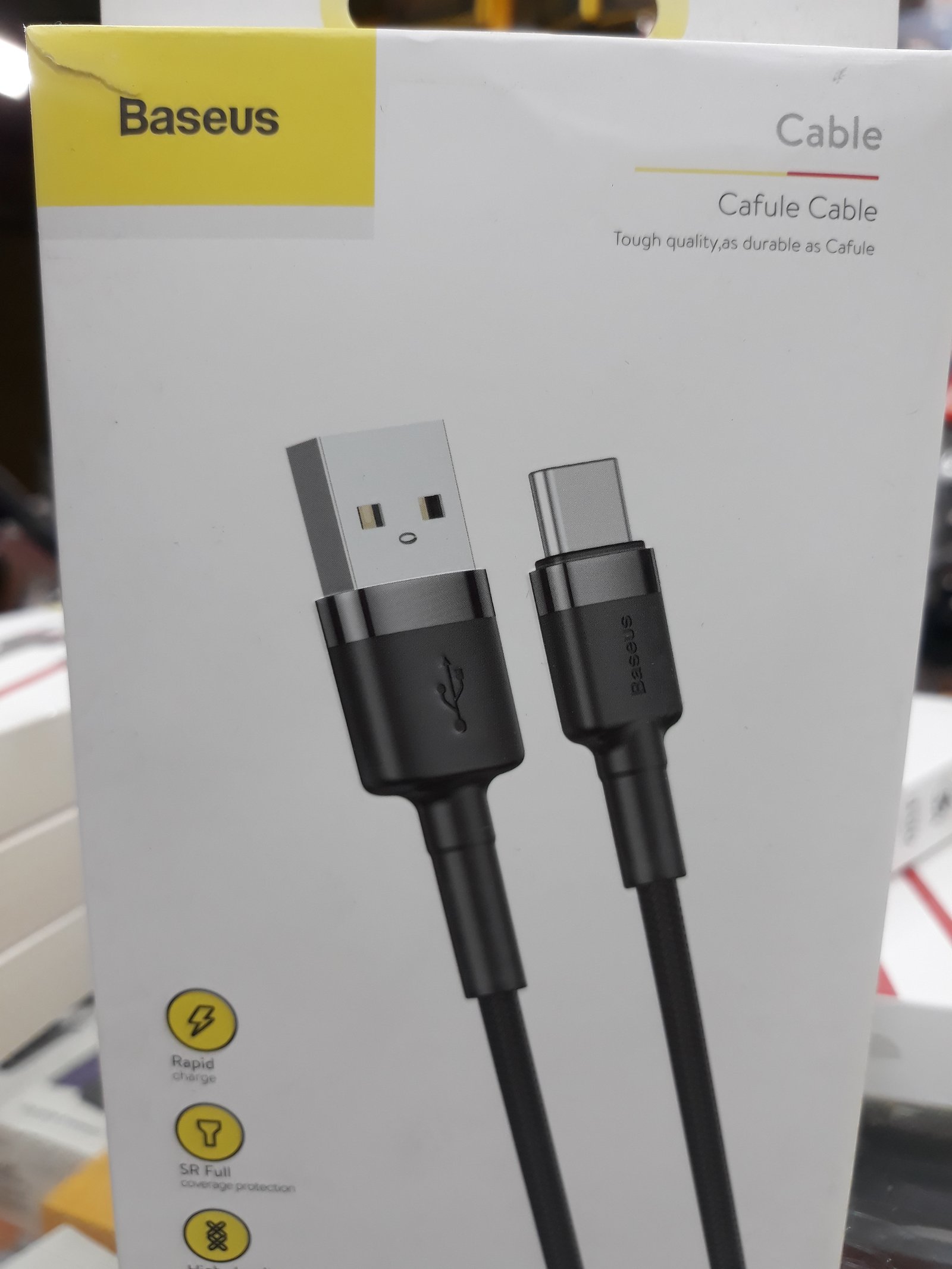 Baseus USB Cafule cable 