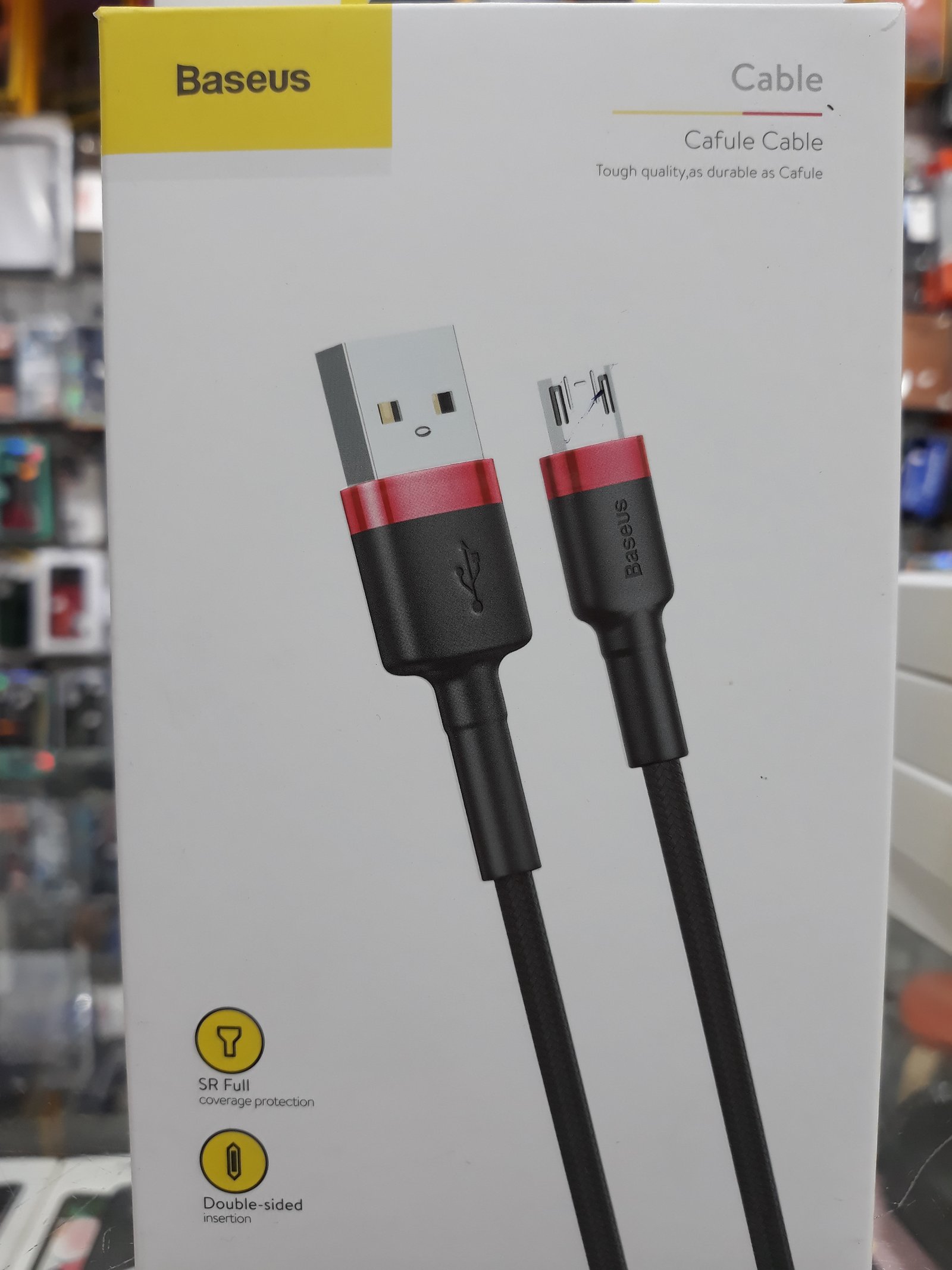 Baseus USB Cafule cable Micro 1M 2.4A