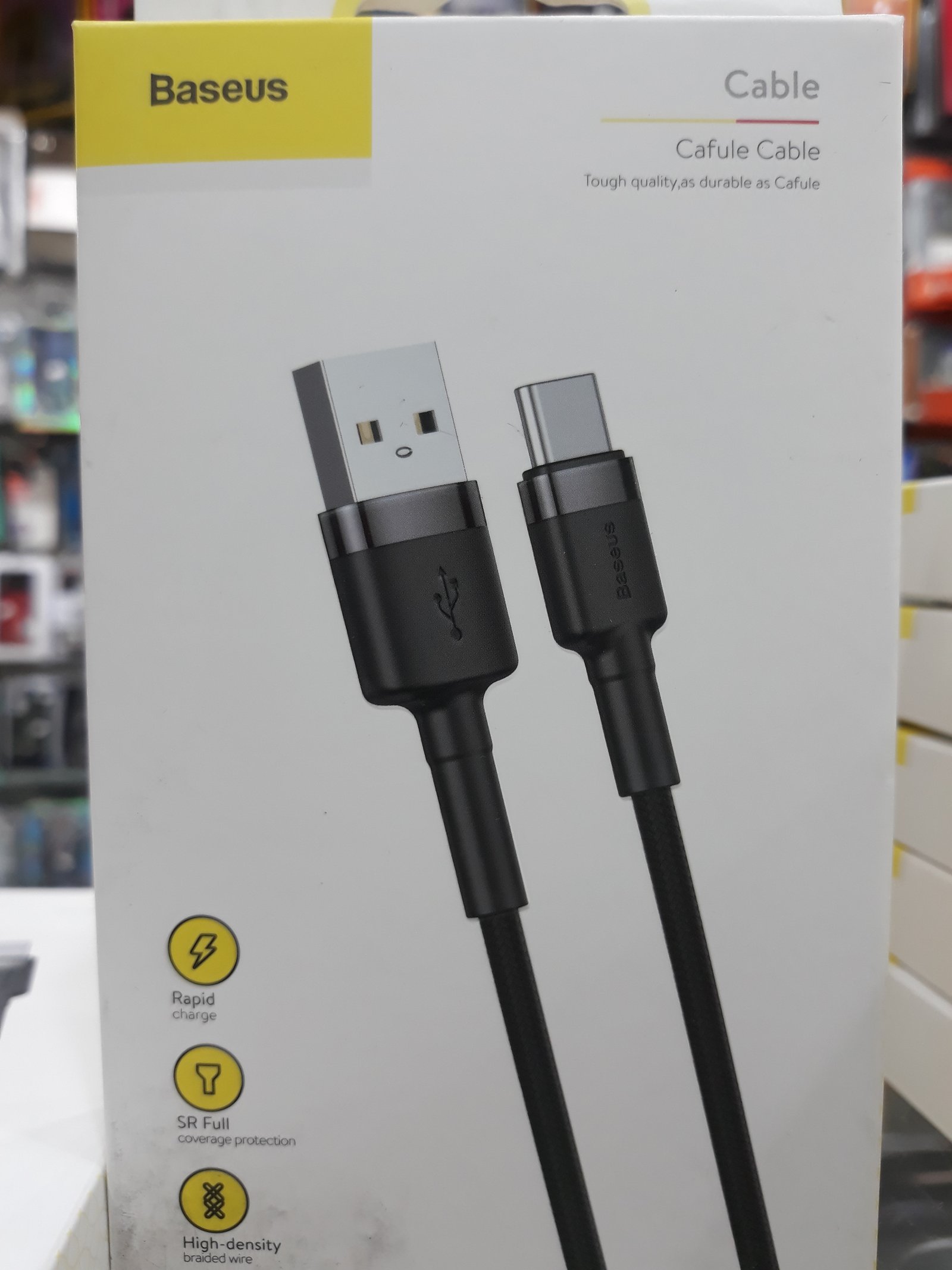 Baseus USB Cafule cable 