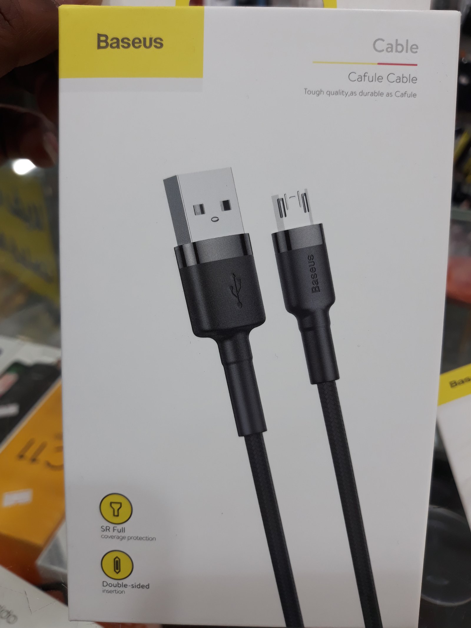 Baseus USB Cafule cable Micro 3M 2A