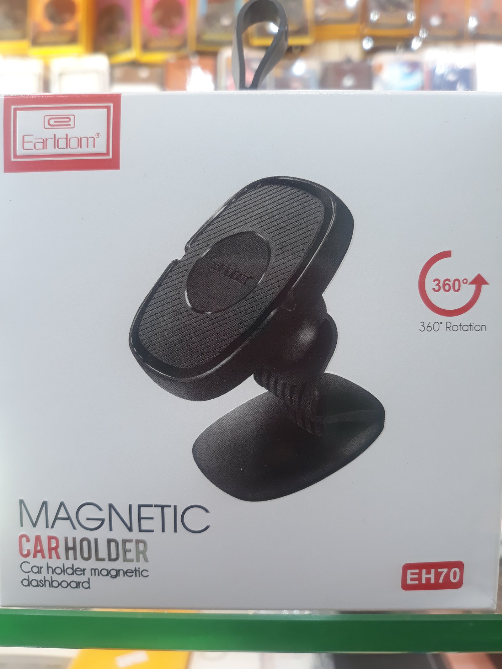 Earldom Magnetic Car Holder 360Â° EH70