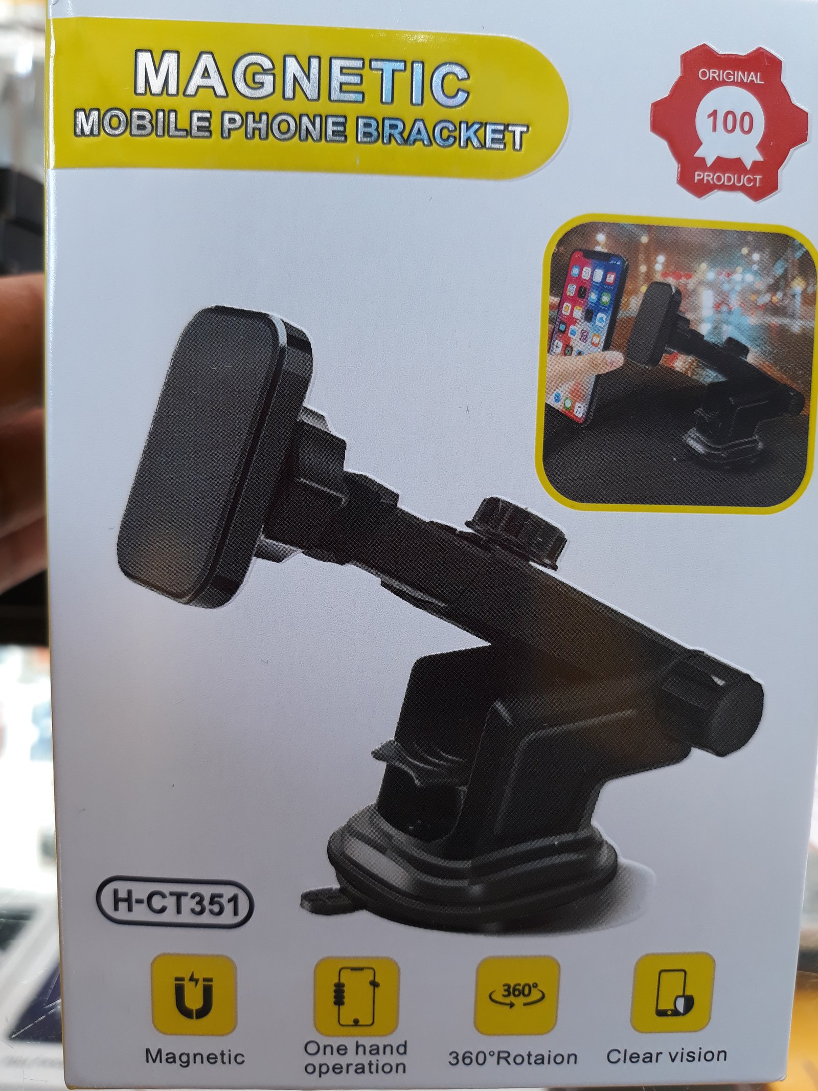 Magnetic Mobile Stand 360Â° H CT351
