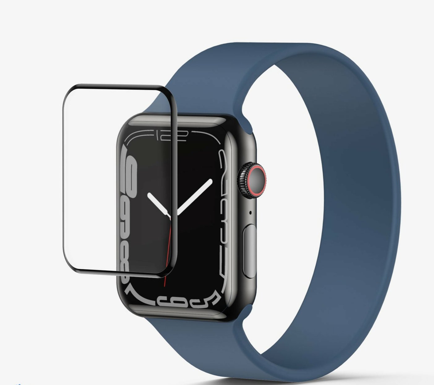 Apple Watch Series 7 Screen Protector 45mm Clear 